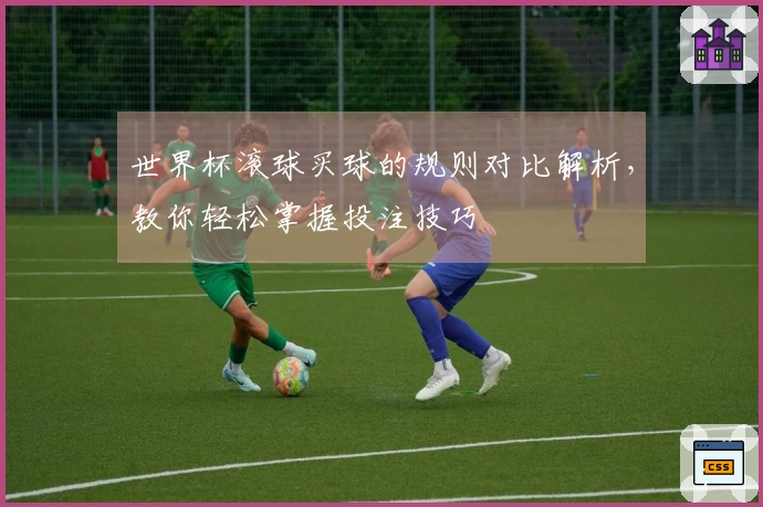 世界杯滚球买球的规则对比解析，教你轻松掌握投注技巧