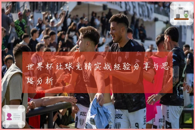 世界杯让球竞猜实战经验分享与思路分析