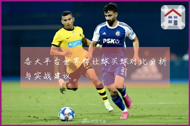 各大平台世界杯让球买球对比分析与实战建议