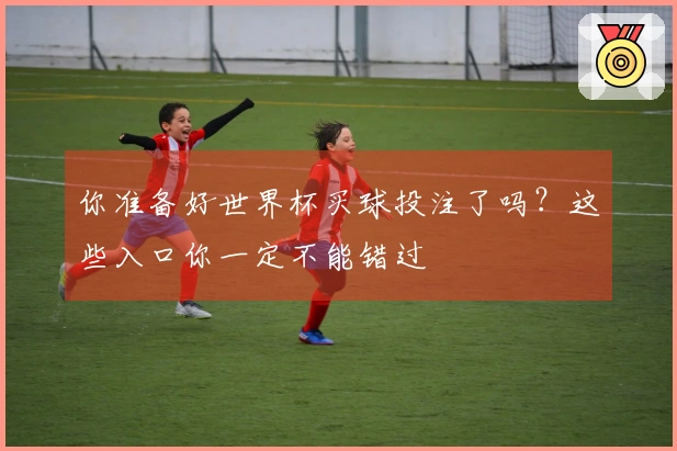 你准备好世界杯买球投注了吗？这些入口你一定不能错过