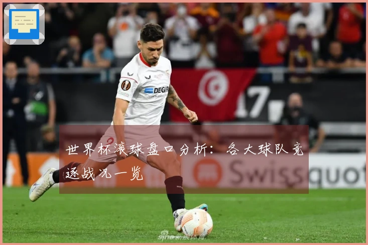 世界杯滚球盘口分析：各大球队竞逐战况一览