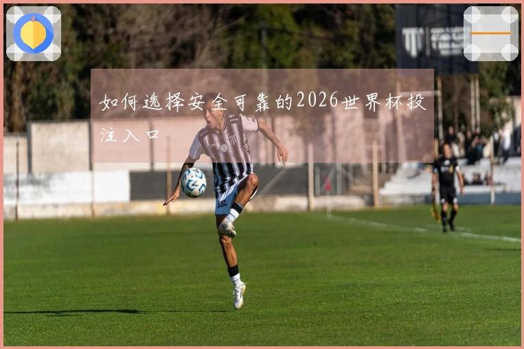 如何选择安全可靠的2026世界杯投注入口