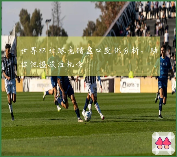 世界杯让球竞猜盘口变化分析，助你把握投注机会