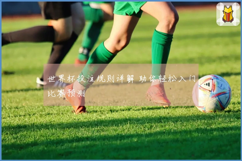 世界杯投注规则详解 助你轻松入门比赛预测